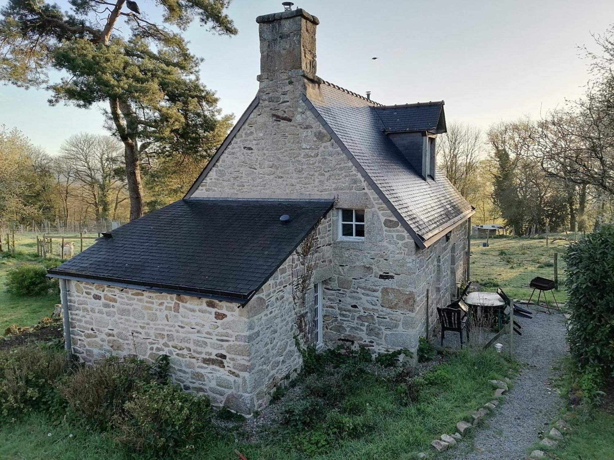 Frairie Du Divit Bed & Breakfast Pontivy Bagian luar foto