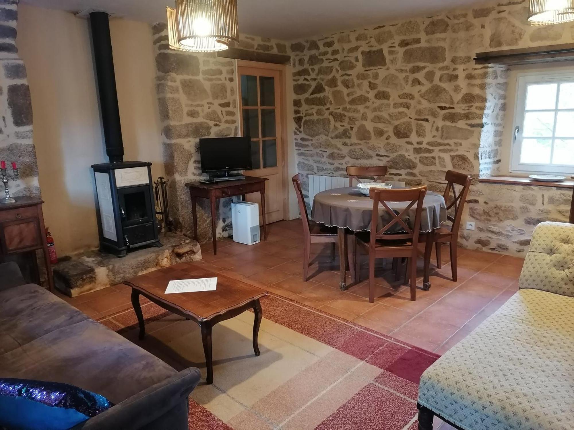 Frairie Du Divit Bed & Breakfast Pontivy Bagian luar foto
