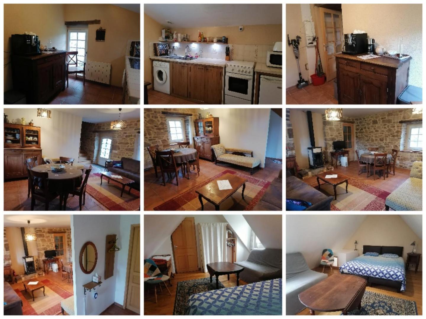 Frairie Du Divit Bed & Breakfast Pontivy Bagian luar foto